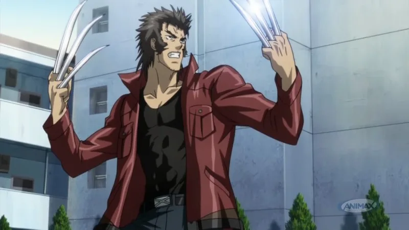 Adattamento anime di Wolverine