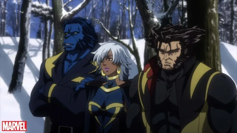 Adattamento anime degli X-Men