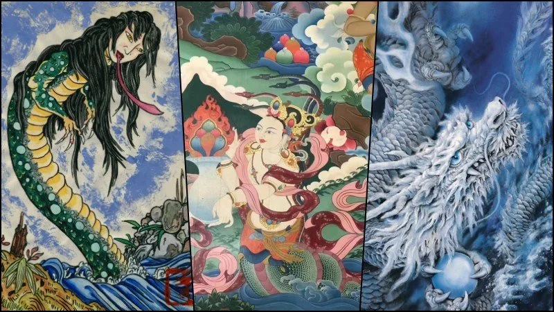 Ryu – Conheça 14 Dragões Japoneses Ryu - 14 Serpentes ou Dragões Japoneses