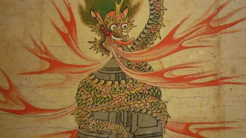 Ryu – Conheça 14 Dragões Japoneses Ryu - 14 Serpentes ou Dragões Japoneses