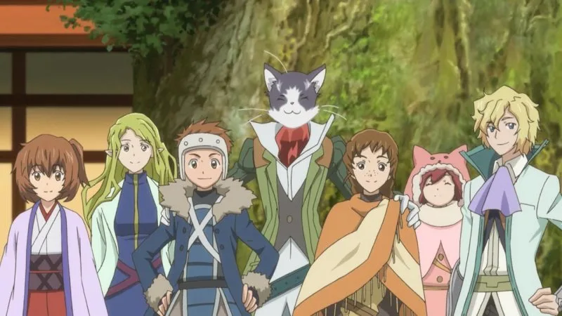 Animes Isekai - Indo para outros mundos paralelos Animes Isekai - Indo para outros mundos