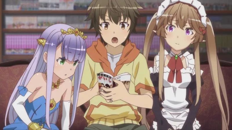 Animes Isekai - Indo para outros mundos paralelos Animes Isekai - Indo para outros mundos