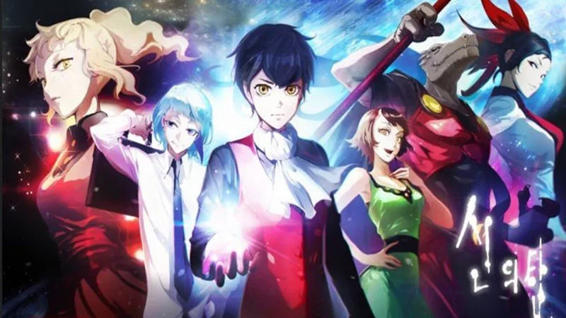Tower of God - minha indicação de manhwa Tower of God - minha indicação de manhwa