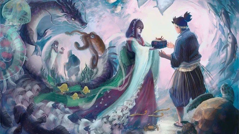 Urashima Taro dan Otohime - Cerita Jepang Urashima Taro dan Otohime - Cerita Jepang