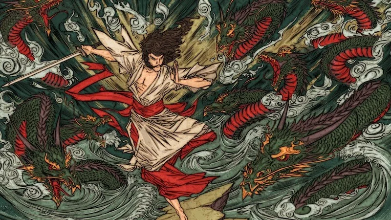 Ryu – Conheça 14 Dragões Japoneses Ryu - 14 Serpentes ou Dragões Japoneses