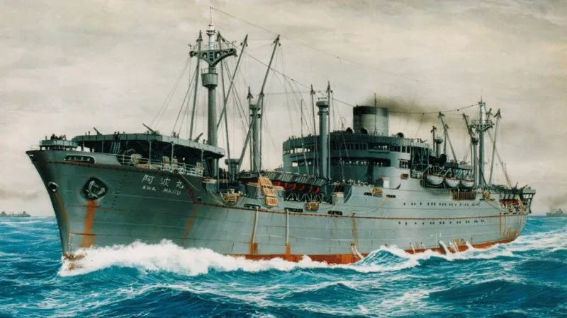 Tesori Perduti del Giappone - Oro di Yamashita e Awa Maru