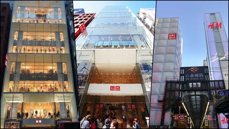 UNIQLO - A loja de roupas mais barata do Japão UNIQLO - A loja de roupas mais barata do Japão