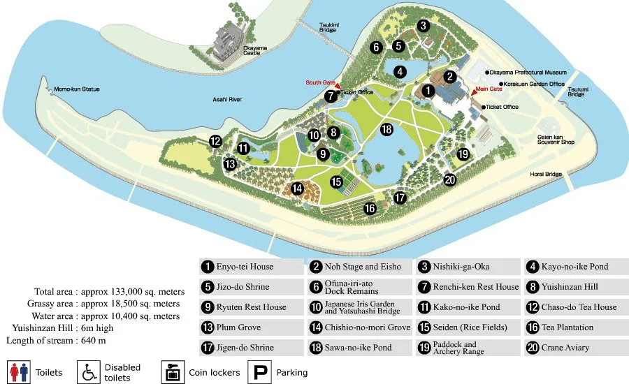 Kenrokuen, Korakuen e Kairakuen - Os 3 Grandes Jardins do Japão Kenrokuen, Korakuen e Kairakuen - Os 3 Grandes Jardins do Japão