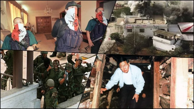Sequestro na Embaixada Japão no Peru em 1996 Sequestro na Embaixada Japão no Peru em 1996