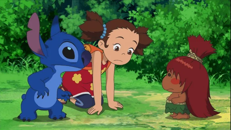 Meet the Japanese version of Lilo & Stitch Meet the Japanese version of Lilo & Stitch