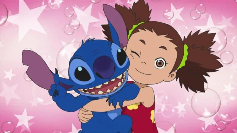 Meet the Japanese version of Lilo & Stitch Meet the Japanese version of Lilo & Stitch