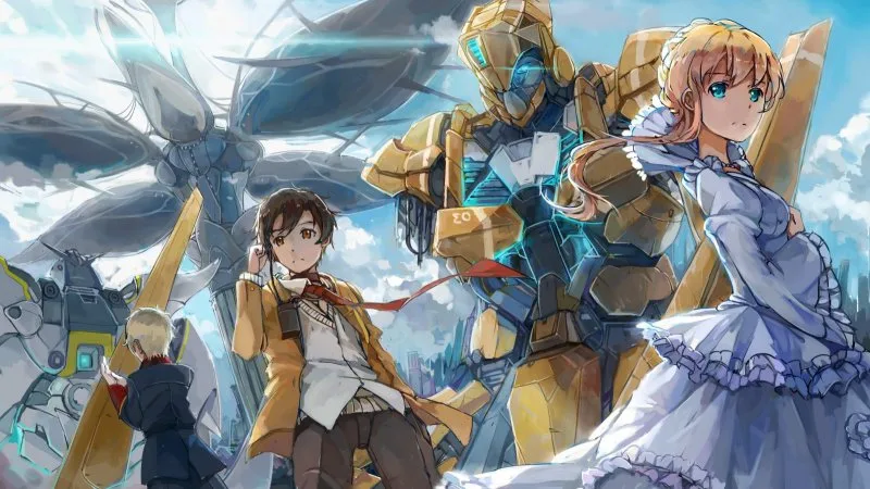 Aldnoah Zero em lista de anime mecha