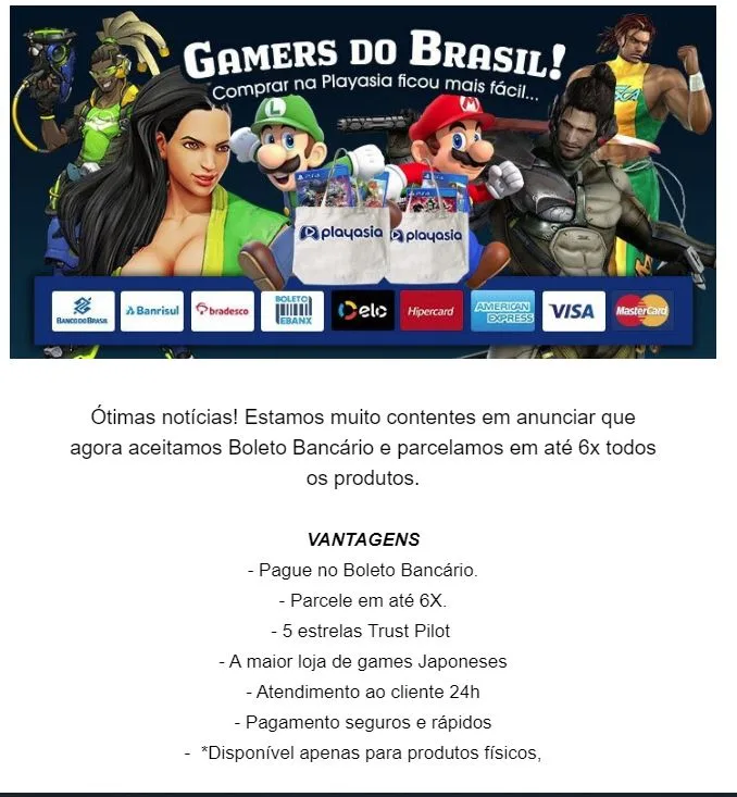 Play-Asia e compras importadas Loja internacional Play-Asia usada para comprar produtos de anime importados