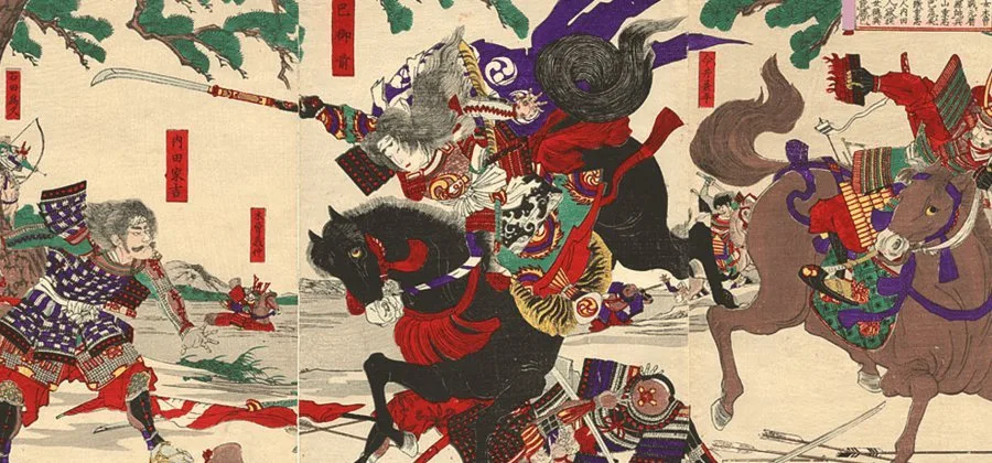 Tomoe Gozen - A história da guerreira samurai Tomoe Gozen - A história da guerreira samurai