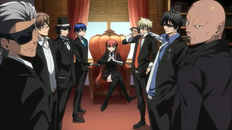 Os melhores Animes de Harem Reverso ou Inverso ARCANA FAMIGLIA