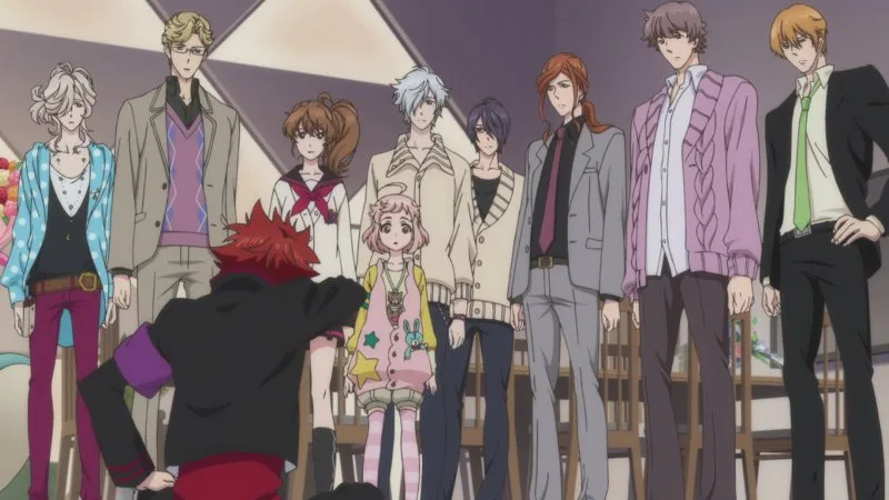 Os melhores Animes de Harem Reverso ou Inverso BROTHERS CONFLICT