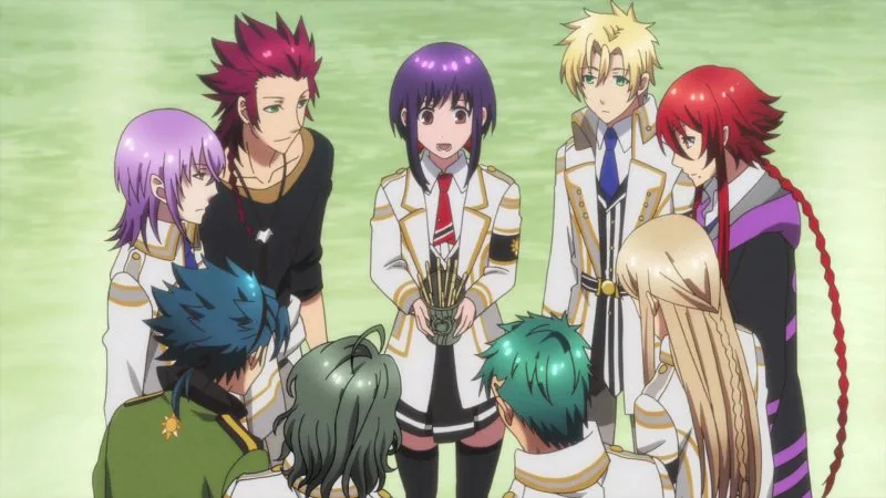 Os melhores Animes de Harem Reverso ou Inverso KAMIGAMI NO ASOBI