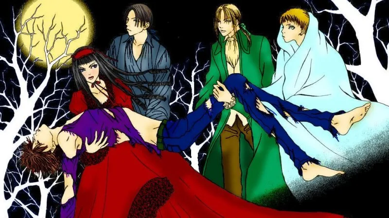 Os melhores Animes de Harem Reverso ou Inverso YAMATO NADESHIKO SHICHI HENGE