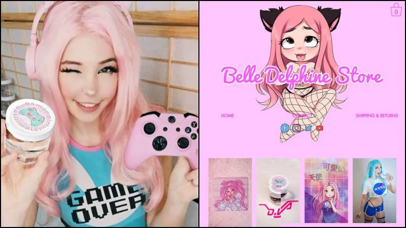 Belle Delphine – A garota do Ahegao e da água de banho Belle Delphine - A garota do Ahegao e da água de banho