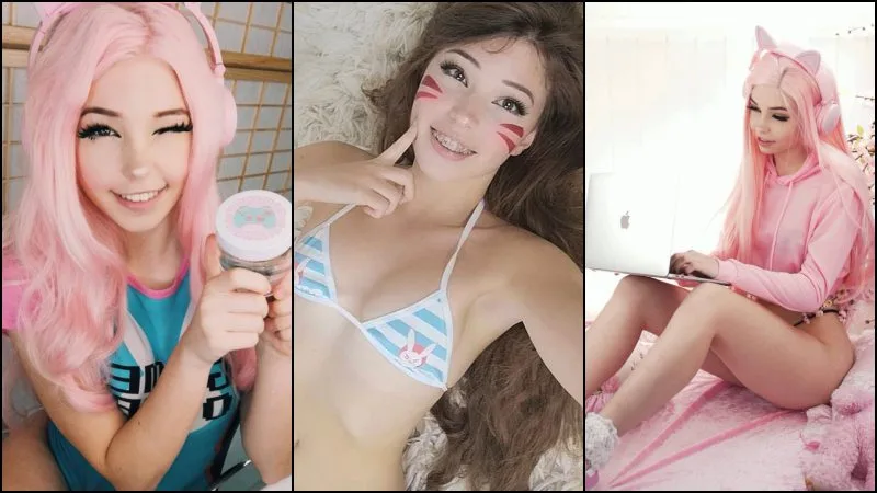 Belle Delphine – A garota do Ahegao e da água de banho Belle Delphine – A garota do Ahegao e da água de banho