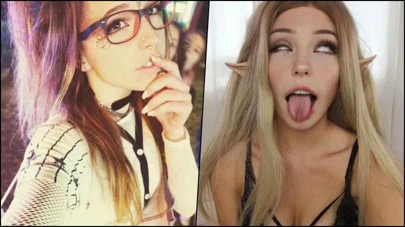 Belle Delphine – A garota do Ahegao e da água de banho Belle Delphine - A garota do Ahegao e da água de banho