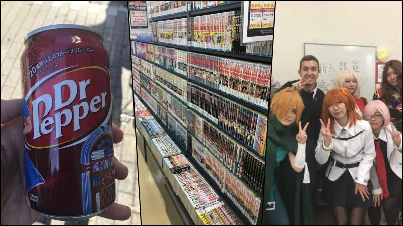 Desafios e Diferenças culturais no Japão