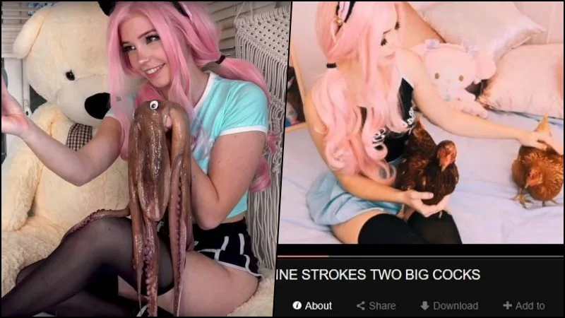 Belle Delphine – A garota do Ahegao e da água de banho Belle Delphine - A garota do Ahegao e da água de banho