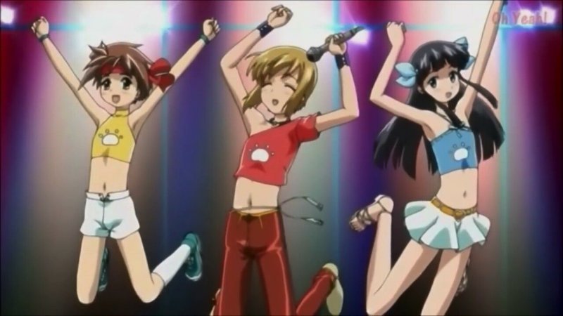 Cena da OVA hentai Boku no Pico, conhecida como pegadinha na internet