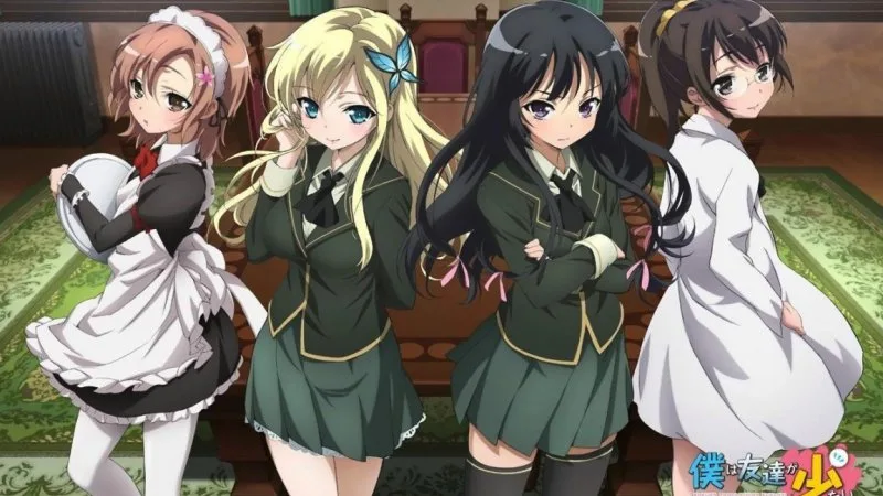 Os melhores animes ecchi de todos os tempos boku wa tomodachi ga sukunai - animes ecchi