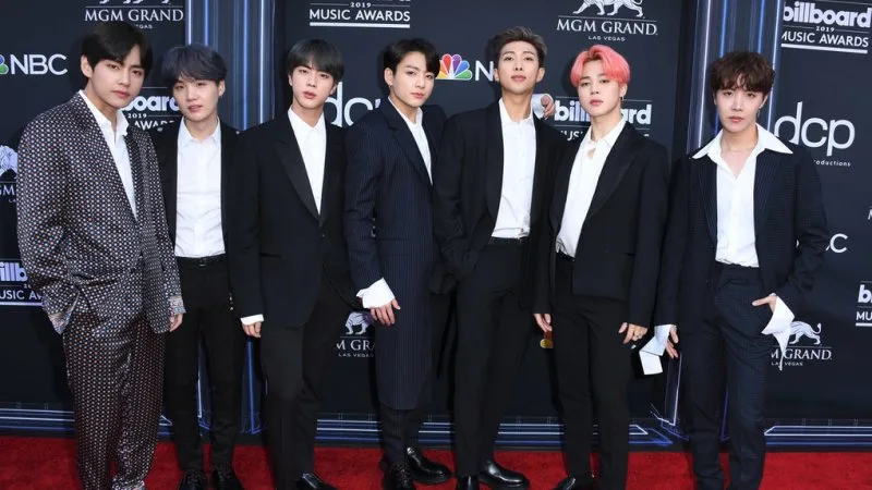 글로벌 성공을 상징하는 BTS 공연