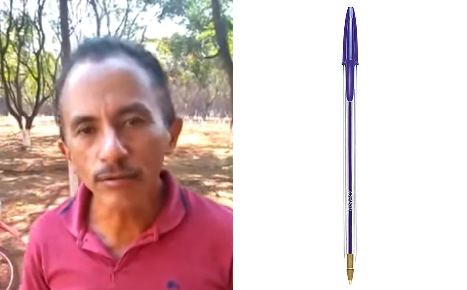 Versões asiáticas e japonesas da Caneta Azul
