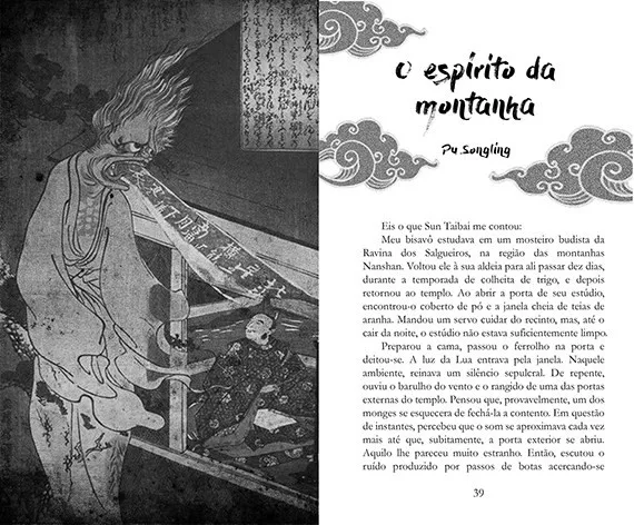 Publicações de traduções japonesas no Brasil Contos populares fantásticos e sobrenaturais do Japão