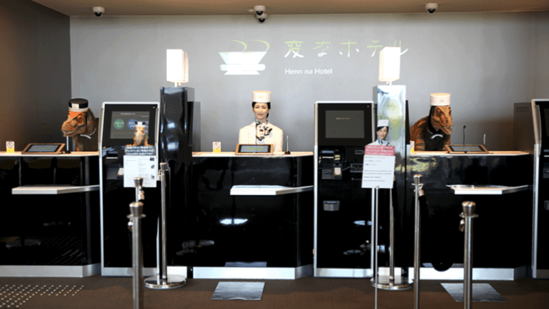 Henn-na Hotel - Estranho ou Revolucionário?