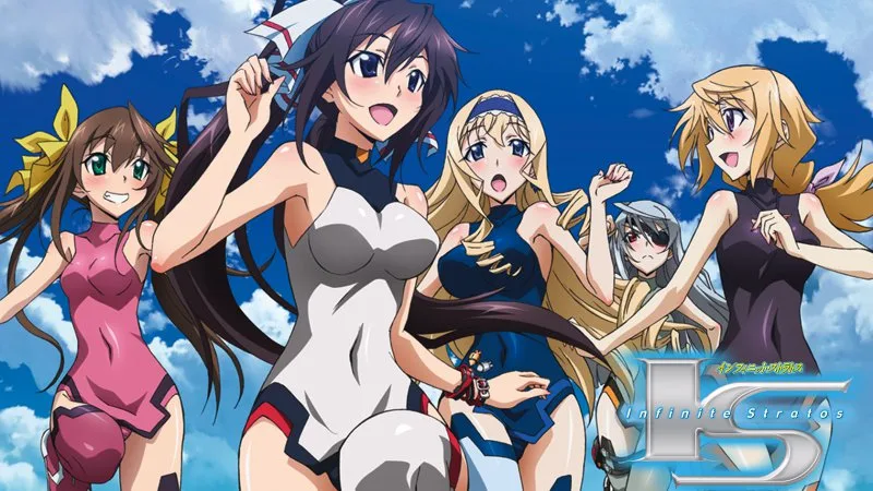 Os melhores animes ecchi de todos os tempos Infinite Stratos - animes ecchi