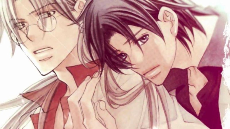 Tetsuhiro e Souichi em Koisuru Boukun