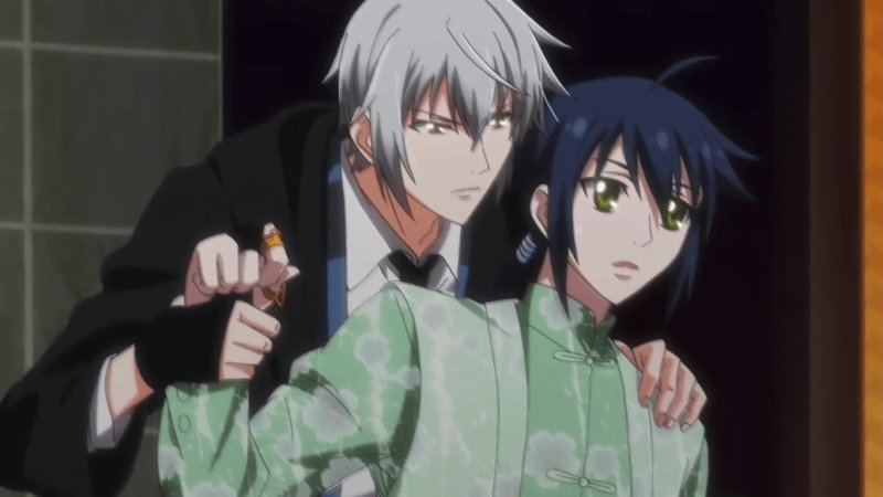 Yang Jinghua e Duanmu Xi no donghua Ling Qi, conhecido como Spiritpact
