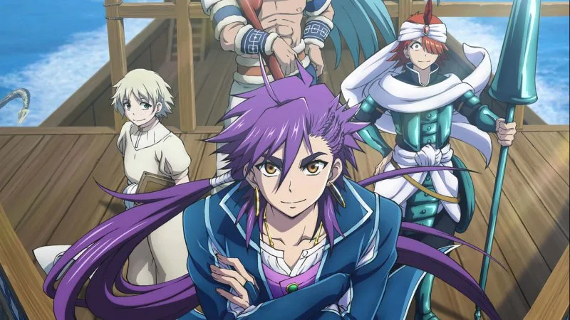 Lista de animes parecidos com Fairy Tail