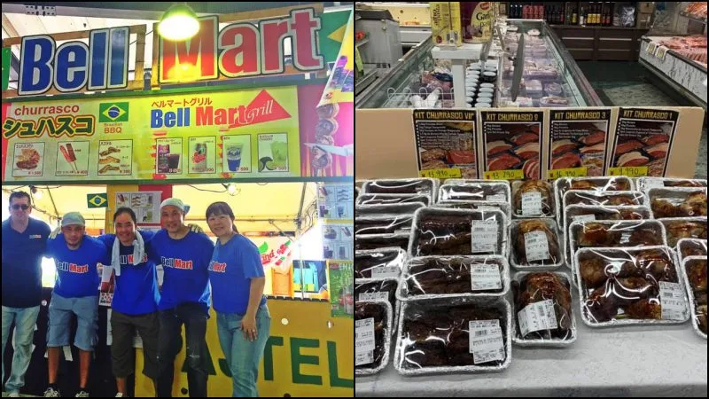 Super Mercado Brasileiro Bell Mart no Japão