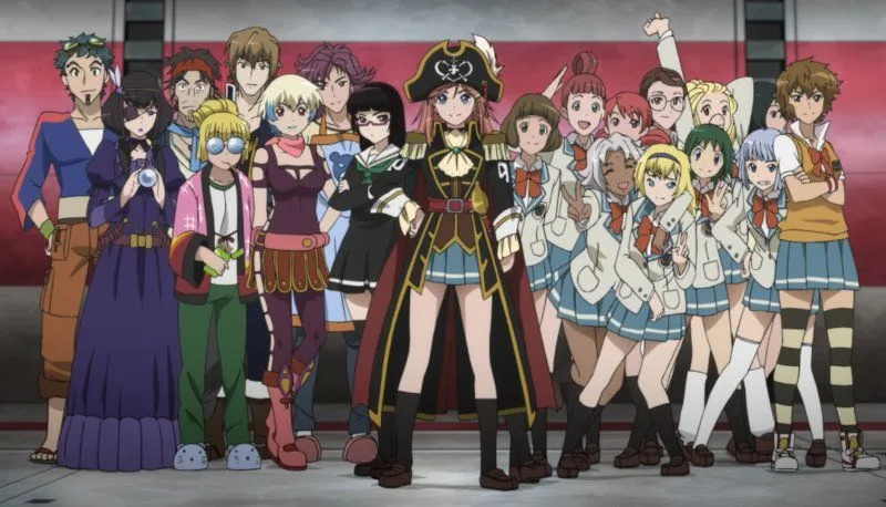 Pirate Animes + Animes similar to One Piece Pirate Animes + Animes similar to One Piece
