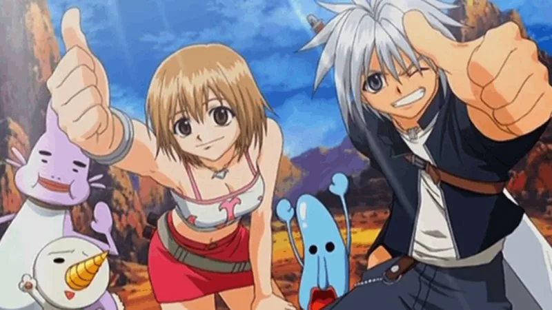 Lista de animes parecidos com Fairy Tail