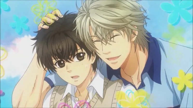 super lovers yaoi