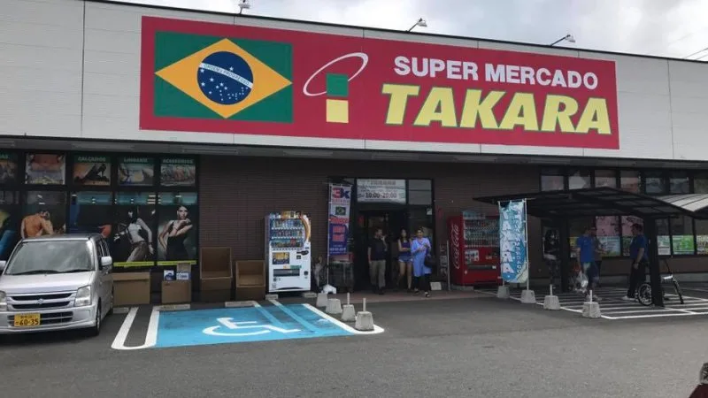 Supermercado Brasileiro Takara no Japão