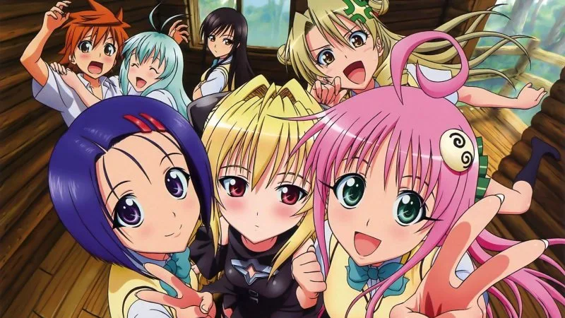 Os melhores animes ecchi de todos os tempos to love ru - animes ecchi