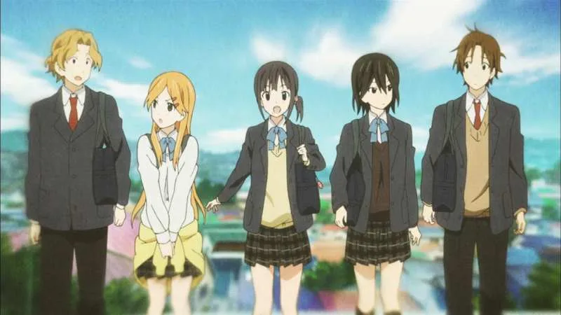 50+ Best Love Triangle Animes Kokoro Connect