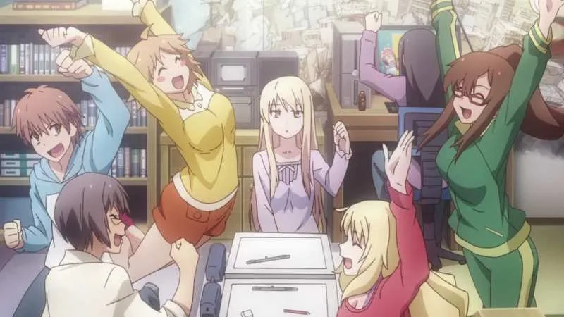 50+ Best Love Triangle Animes Sakurasou No Pet Na Kanojo