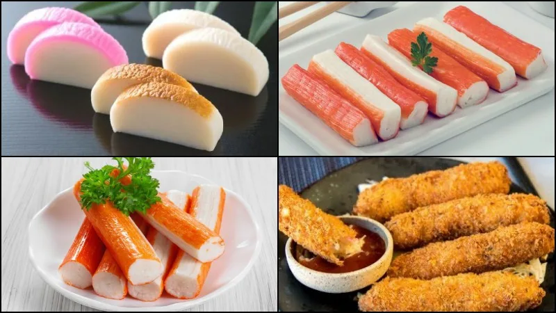 Kamaboko, Surimi e Kani-kama - O que são? Diferenças?