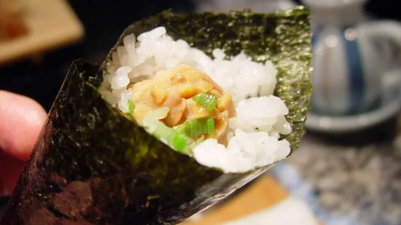 Temaki – Sushi em forma de cone Temaki – Sushi em forma de cone