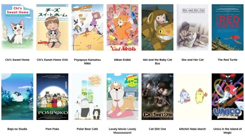 Animes com animais, cachorros e gatos Animes com animais, cachorros e gatos