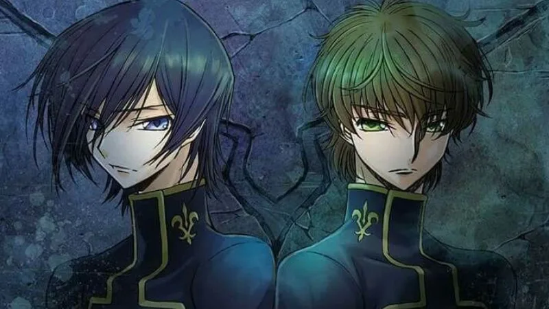 Os protagonistas mais inteligentes dos animes - Lelouch Lamparouge - Code Geass