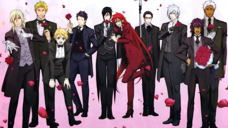 Os Melhores Animes Bishounen + Personagens bonitos